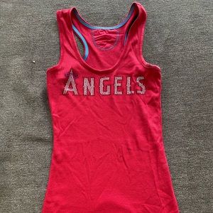 Los Angeles Angels of Anaheim Women’s Tank Top